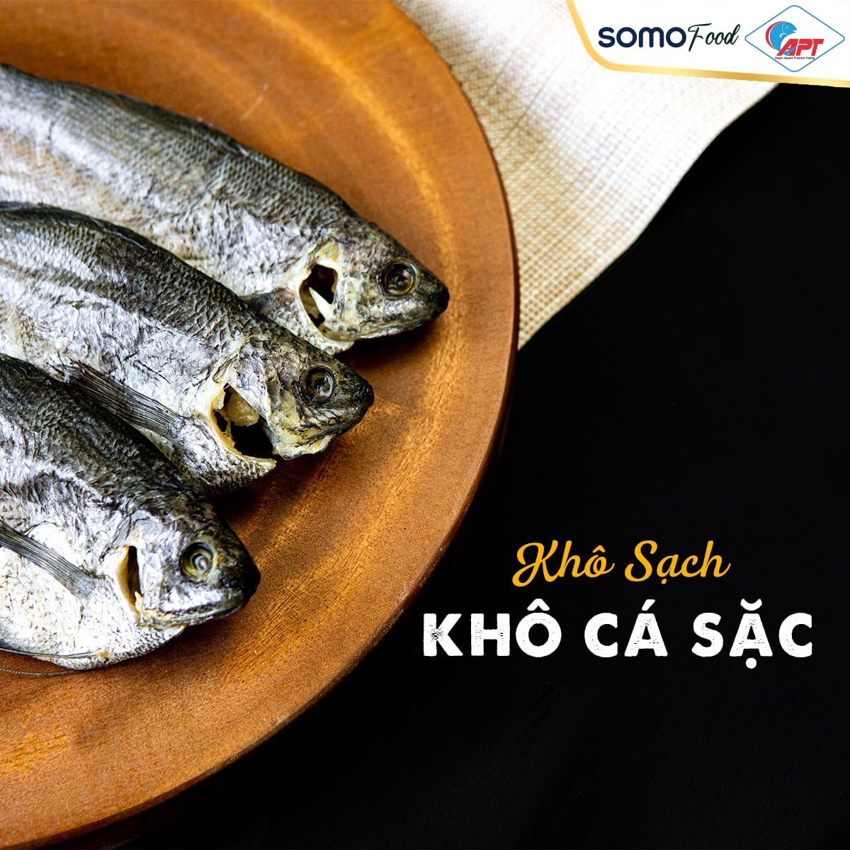 𝑺𝑶𝑴𝑶 𝑮𝑶𝑳𝑫 - Video giới thiệu Đặc Sản Khô Sạch APT