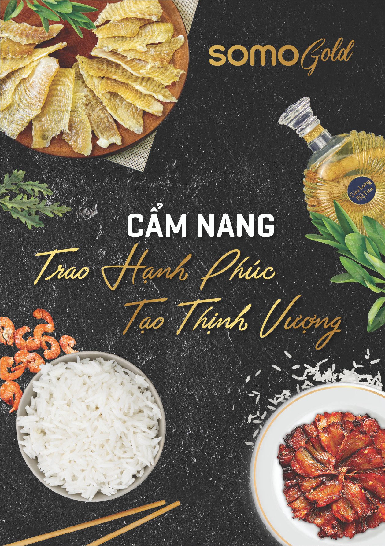 𝑺𝑶𝑴𝑶 𝑮𝑶𝑳𝑫 - Cẩm Nang Trao Hạnh Phúc - Tạo Thịnh Vượng