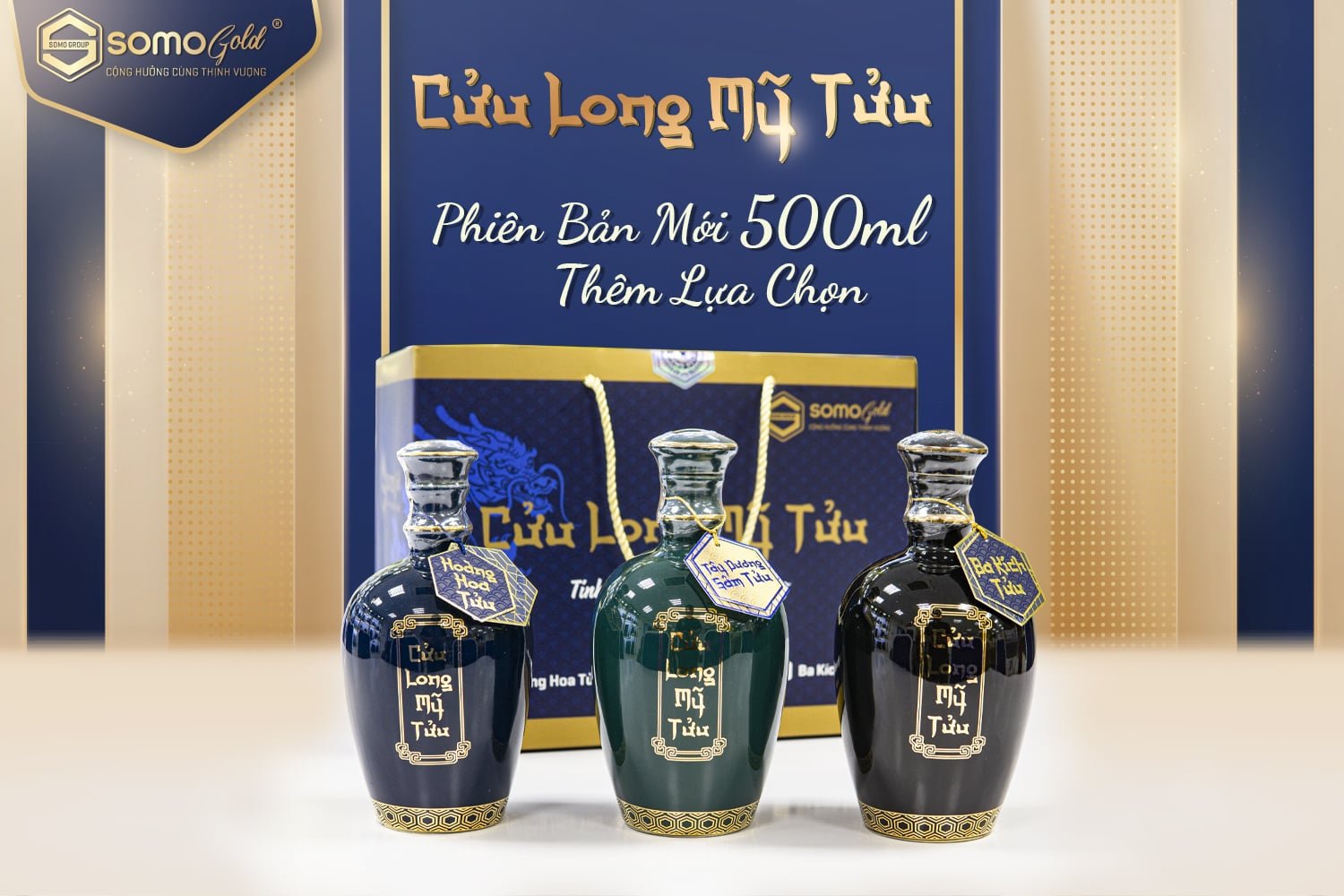 CỬU LONG MỸ TỬU PHIÊN BẢN MINI