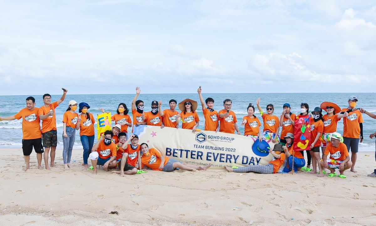 Sự kiện bùng nổ - “BETTER EVERY DAY - TỐT HƠN MỖI NGÀY BẰNG CHUỖI TÍCH CỰC”