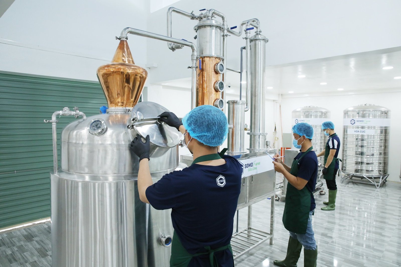 Rượu nấu thủ công có thực sự an toàn