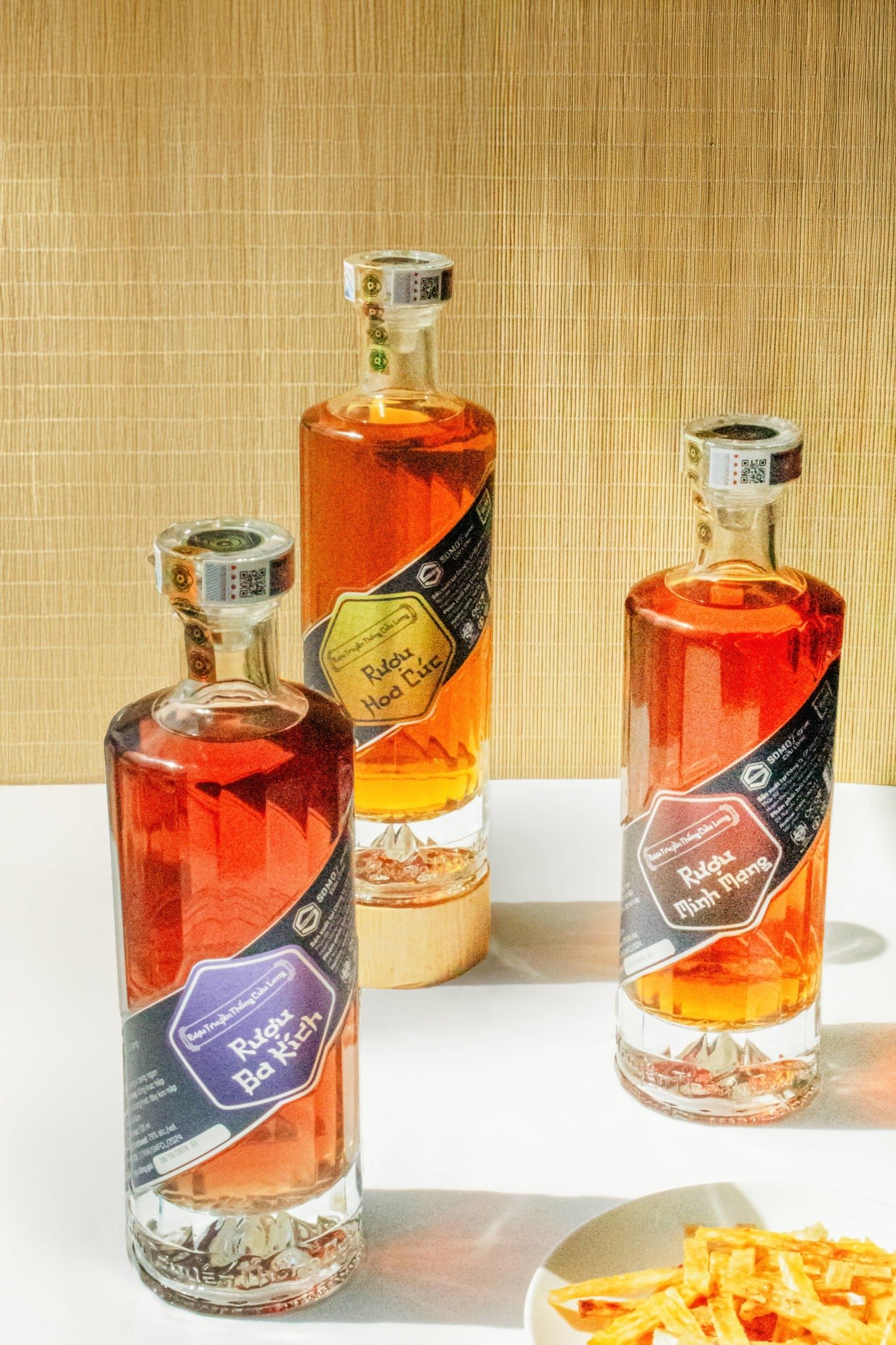 Có gì độc đáo ở rượu Cửu Long nhà Somo Gold?