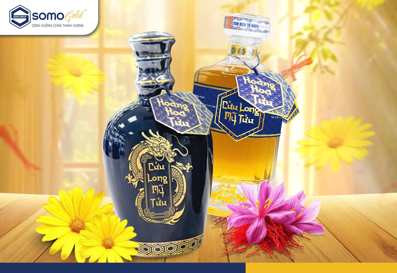 Bật mí công dụng của Nhụy hoa nghệ tây Saffron và Hoa cúc