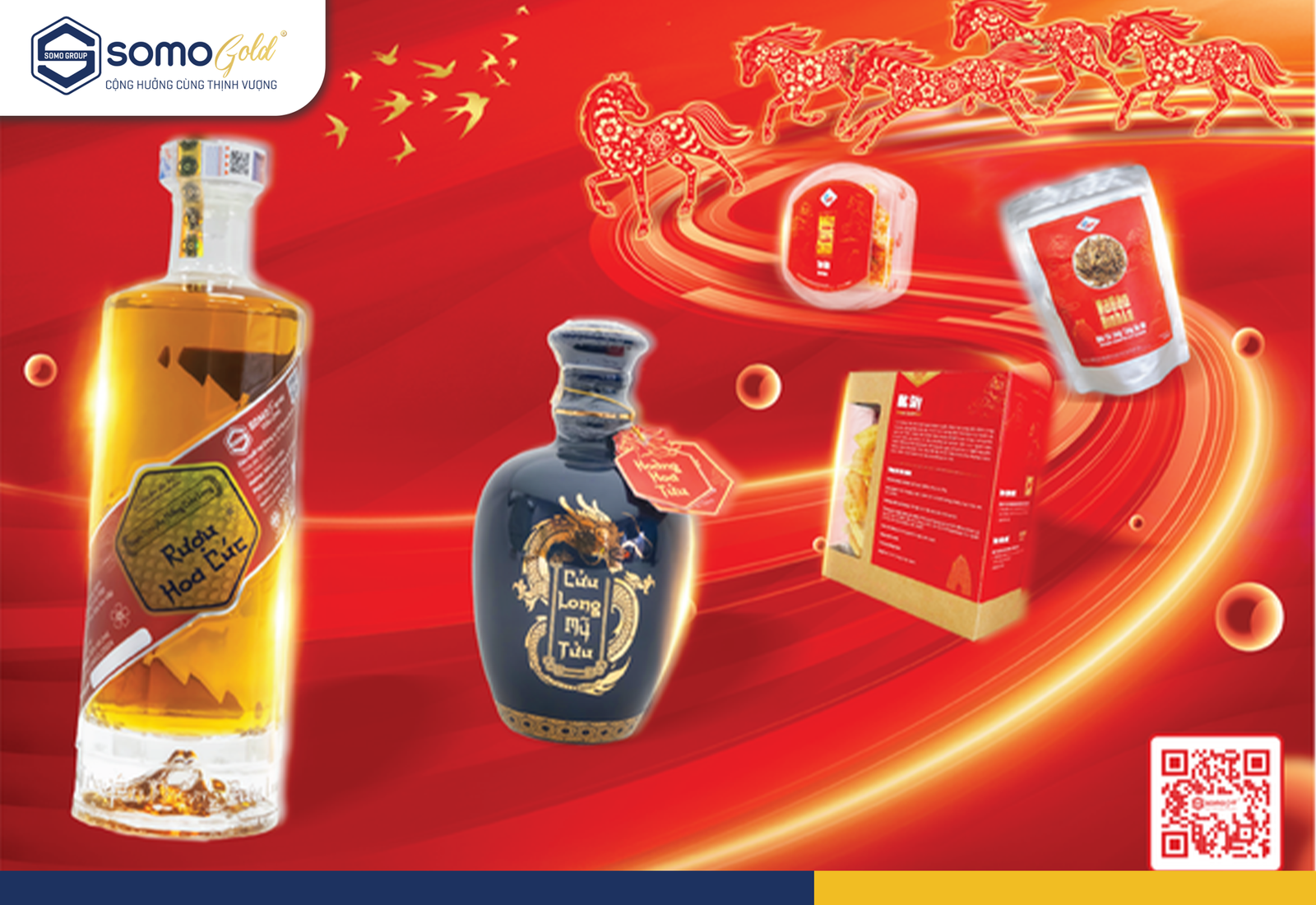 Đặt Sớm - Nhận Ưu Đãi Vàng: Chương trình Early Bird Quà Tết 2026 từ Somo Gold