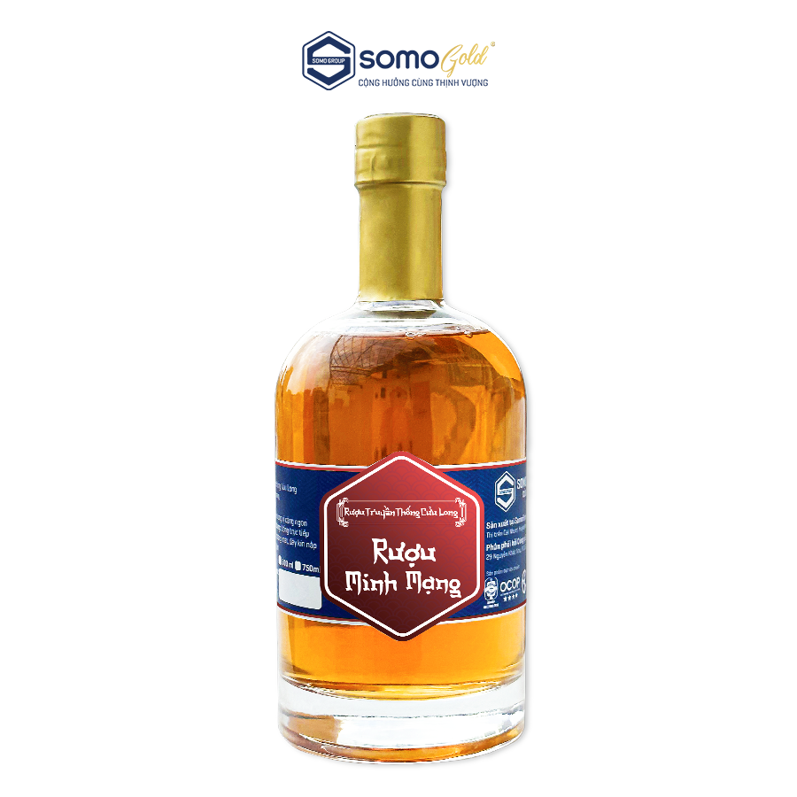 Rượu Minh Mạng | Chai thủy tinh (500ml & 750ml)