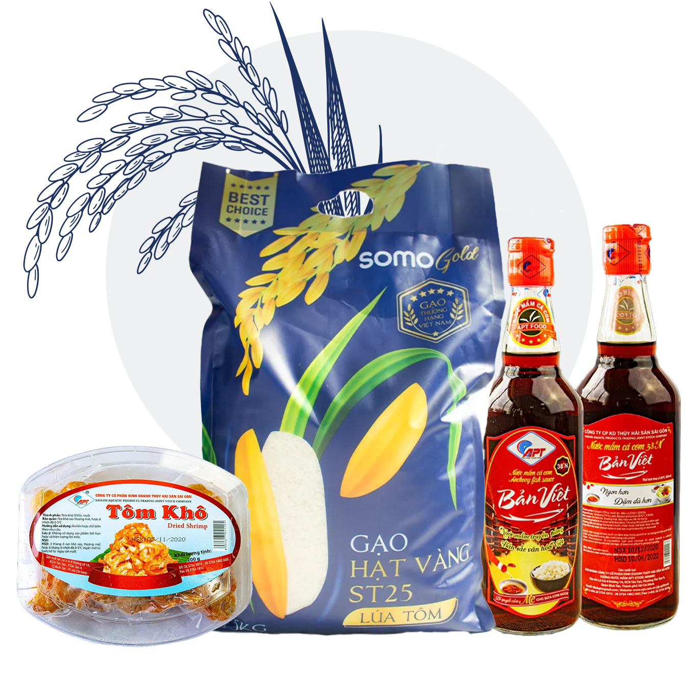 Sản phẩm Somo Gold